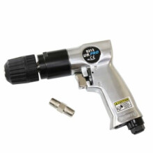 US PRO 3/8" KEYLESS REVERSIBLE AIR DRILL CHUCKLESS 8213