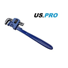 US PRO Tools 18" Pipe Wrench Stilsons Plumbing Water Pump Monkey Pipe Wrench 7039
