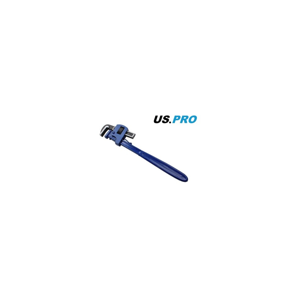 Us Pro Tools 18" Pipe Wrench Stilsons Plumbing Water Pump Monkey Pipe Wrench 7039