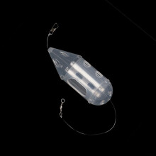 Clear Cap Maggot Feeder Hemp 5g155g Slotted Frame Carp Fishing Tackle for Pellets and Casters