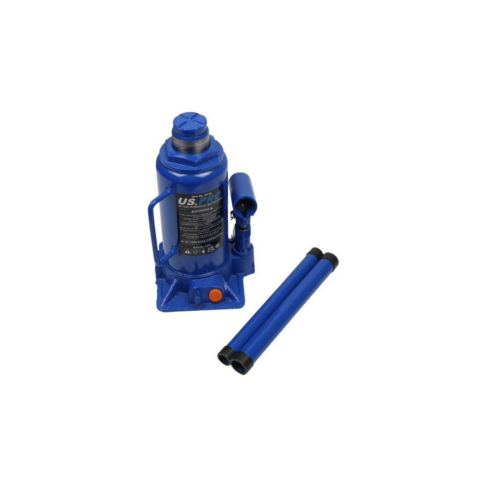 Us Pro 10T Bottle Jack Heavy Duty Car Van 10 Ton Tonne Floor Hydraulic 10110