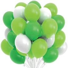 Balúin Laitéis le haghaidh Maisiúcháin Bainise Breithlá, Neamh-Tocsaineach atá Cairdiúil don Chomhshaol, Balúin Gorma Ríoga 10 n-Orlach le