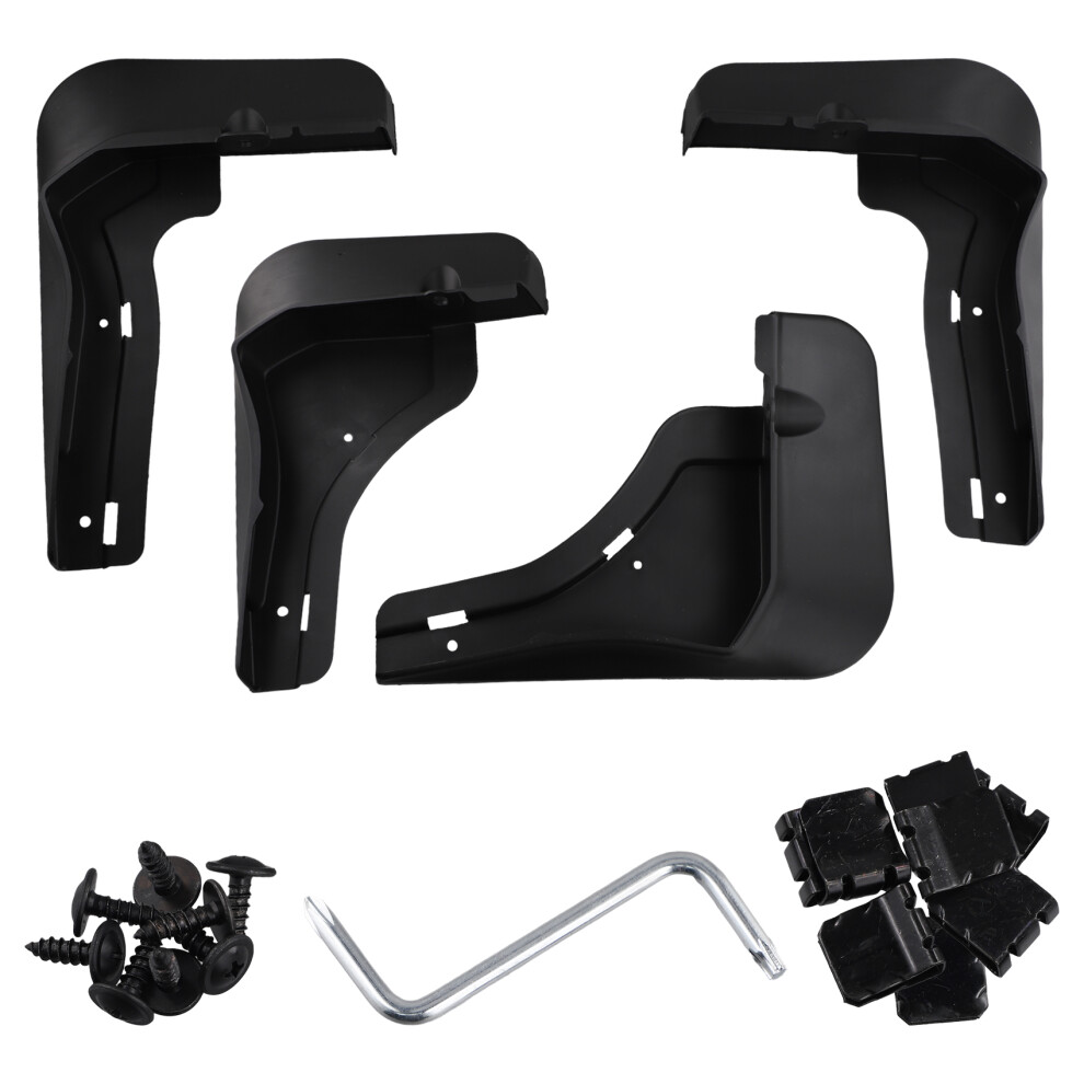 1Set Front Rear Mudflaps Mud Flap Wear-Resistant Splash For Song Plus 4851500909906