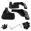 1Set Front Rear Mudflaps Mud Flap Wear-Resistant Splash for Song Plus 3