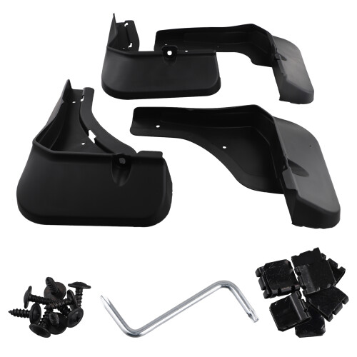 1Set Front Rear Mudflaps Mud Flap Wear-Resistant Splash for Song Plus 2