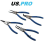 us pro US PRO Tools 4 Piece 7" Circlip Pliers Set - Internal External Bent & Straight 2256 7