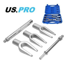 US PRO 5pc Tie Rod End Pitman Arm Kit Ball Joint Splitter Separator