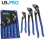 us pro US PRO Tools Heavy Duty 3pc Water Pump Pliers Set 2298 6