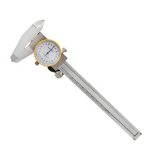 0150mm Stainless Steel Vernier Caliper 0.02mm Precision Shockproof Measuring Tool with Case for Industry