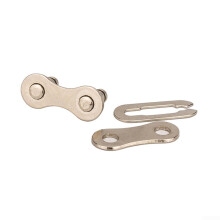 Bicycle Chain Quick Link Connector for 812 Speed, Manganese Steel, Silver Gold