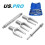us pro US PRO 5pc Tie Rod End Pitman Arm Kit Ball Joint Splitter Separator 2