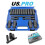 us pro US PRO Tools 18PC 1/2" DR Deep impact Sockets 10 - 24mm And Extension Bar Set 3428 3