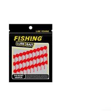 Fishing Lure for Carp with Adjustable Buoyancy Tail 4mm 6mm Motion Bait for Crucian (6mm Red)