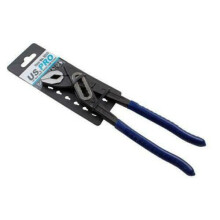 US PRO 10" Slip, Box Joint Water Pump Pliers Adjustable Swan Neck 2205