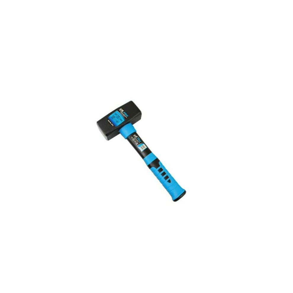 Us Pro Tools 1.125Kg 2.5Lb Lump Sledge Club Hammer With Fibreglass Handle 4500