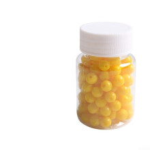 Fishing Bait Floating Silicone Ball with Beads for Carp Fishing, Corn Flavor, 8mm/10mm/14mm
