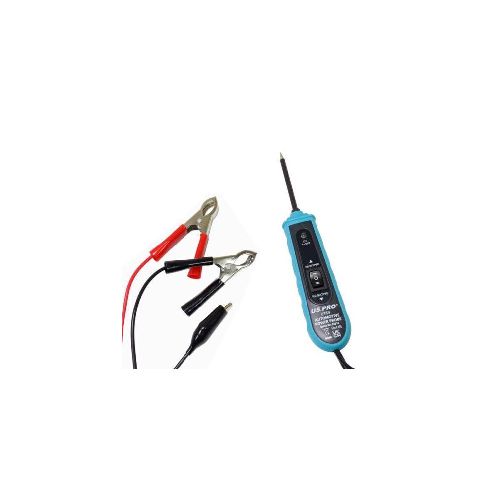 US PRO Automotive Circuit Tester Lance Probe 6-24 Volts digital tester