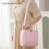 Isolierte Lunchtasche, Einzelschulter-Lunchtasche, 15