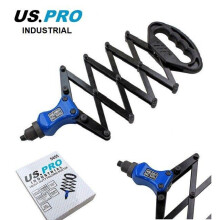 US PRO INDUSTRIAL Heavy Duty Lazy Tong Folding Riveter For Pop Rivets 5455
