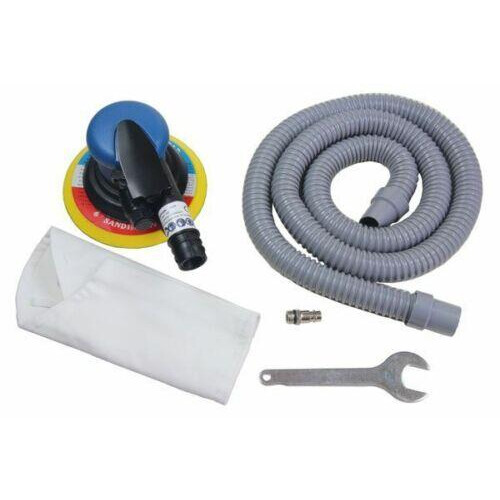 us pro US PRO Tools 6" 150mm Air Dust Free DA Orbital Palm Sander With Dust Extractor 1