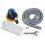 us pro US PRO Tools 6" 150mm Air Dust Free DA Orbital Palm Sander With Dust Extractor 3