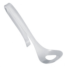 Kødbolleform i rustfrit stål, effektiv kødbolleform for ensartet formning, udvidet greb giver komfort, non-stick overflade letter let