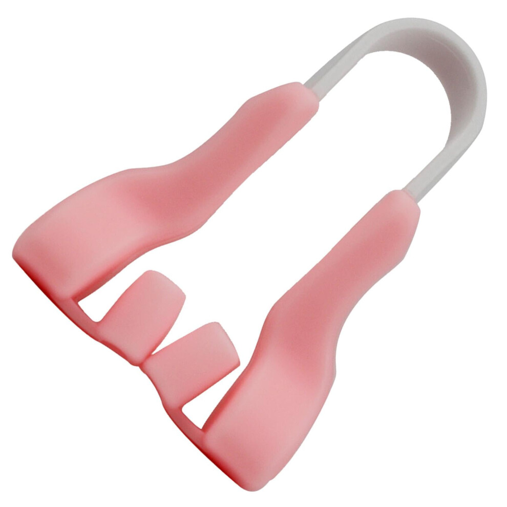 Nose Shaper and Lifter Silicone Clip â Comfortable UShaped Nose Slimmer for Daily Use and Sleep