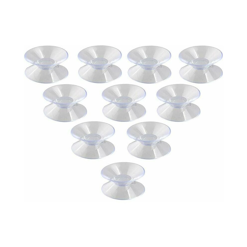Desk Glass Shock Absorbers, Non Flammability & Weather Resistance Double Sided Suction Cups, Easy Installation And Removal For Smooth Surface Adhe 9454554116273