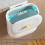 Wall Mounted Kitchen Trash Can with Lid, SpaceSaving Under Sink Compost Bin for RV and Bathroom 5