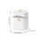Wall Mounted Kitchen Trash Can with Lid, SpaceSaving Under Sink Compost Bin for RV and Bathroom 4