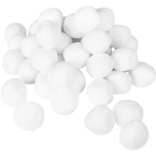 Snowball Fight Toys with Soft Impact Protection for Kids Indoor Fun Christmas Party Set