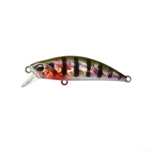 Sinking Minnow Fishing Lure 50mm 5g with 3D Eyes for Trout Bass Wobbler Crankbait (M45 B)