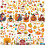Window Clings, Fall Decorations With Reliable Material, Easy To Use For Home, Classroom, Office (Double Side Printed) 3