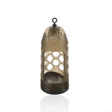 Carp Fishing Cage Feeder with Swivel Joint Aerodynamic Bait Rocket 30g 40g 50g ABS