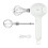 Portable Wireless Handheld Electric Mixer with Beater Attachments for Kitchen Baking 1