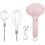 Portable Wireless Handheld Electric Mixer with Beater Attachments for Kitchen Baking 3