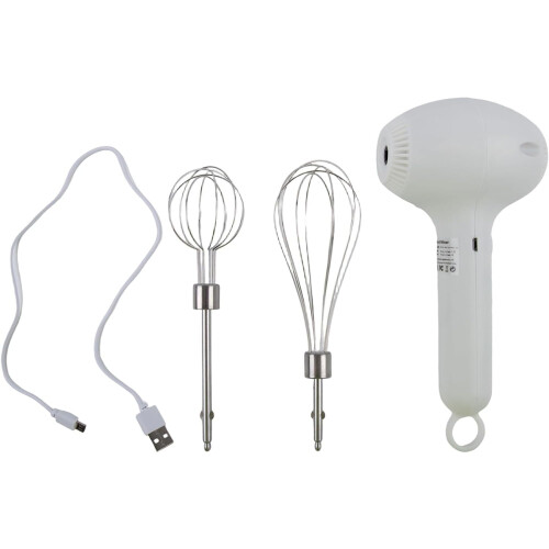 Portable Wireless Handheld Electric Mixer with Beater Attachments for Kitchen Baking 1