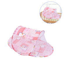 Baby Safety Haven, zanzariera pieghevole e portatile per lettino, design anti-tessuto, tessuto traspirante