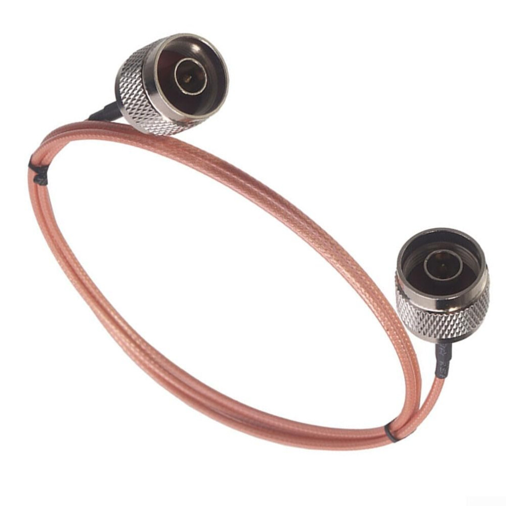 N Male To N Male Rg316 Coaxial Cable Extension With Low Loss Signal For Rf Antenna (2M) 9323874603391