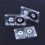Cassette Tape Clear Shell 45min Audio Recording for Educational Institutional Use 3