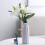 Vaso rústico e inquebrável para decoração de casamentos, estilo moderno, perfeito para mesas e para complementar a decoração de Natal e 5