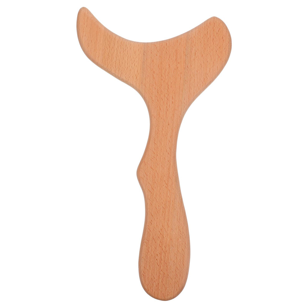 Wood Gua Sha Tool Wooden Body Massage Tool for Lymphatic Drainage and Muscle Fatigue Relief