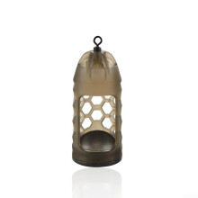 Weighted Fishing Feeder Bait Cage 30g 40g 50g with Swivel Joint Aerodynamic ABS for Carp