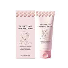 Hair Removal Cream for Sensitive Skin, Fast Acting Painless Formula for Legs, Arms and Bikini, 1pcs