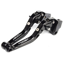 Motorcycle CNC Folding Extendable Brake Clutch Levers for Z900RS 20182021 (B)