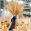 Κομψά αποξηραμένα κοτσάνια σιταριού, Golden100Stems φυσικά αποξηραμένα χωρίς πρόσθετα 4