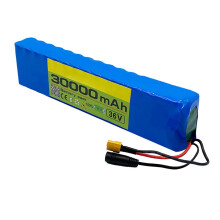 36V 30Ah EBike Lithium Ion Battery Pack with BMS XT60 for 50W500W Electric Bicycle Scooter
