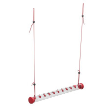 Hrănitoare pentru colibri, pentru exterior, agățată, ușor de curățat, 50 cm lungime, design perfect, atractivă pentru colibri, multiple