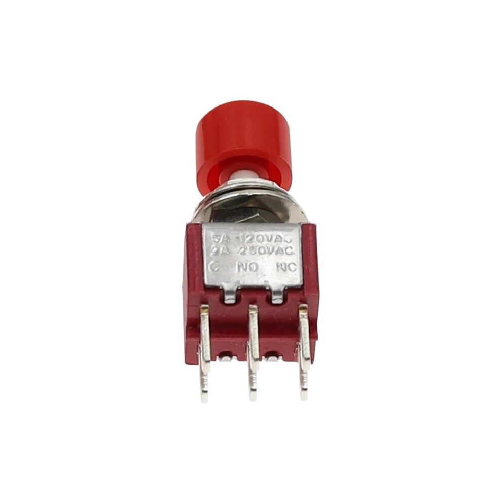 6Mm Momentary Push Button Switch On(On) 2A 250V 5A 120V For Electrical Projects 9323874603636