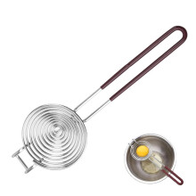 Egg Separator 304 Stainless Steel Egg Yolk White Divider for Baking, Cooking, Desserts, Home and Bakery Use